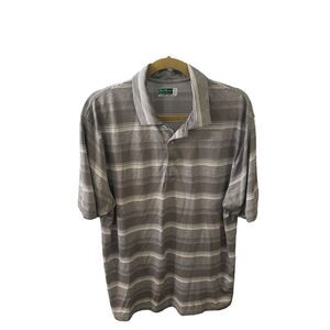 Ben Hogan‎ Performance Polo Shirt Striped Golf Athletic XL
